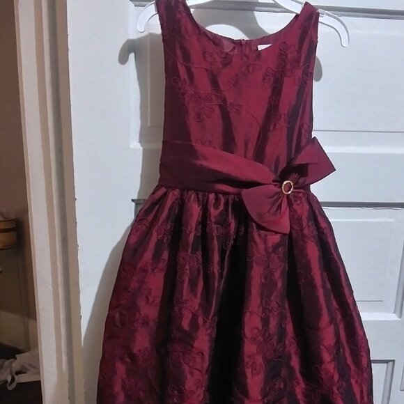 Jenny and Me Girl's Formal Embroidery Dress Events sz 16 FREE SHIPPING!! - Picture 1 of 11